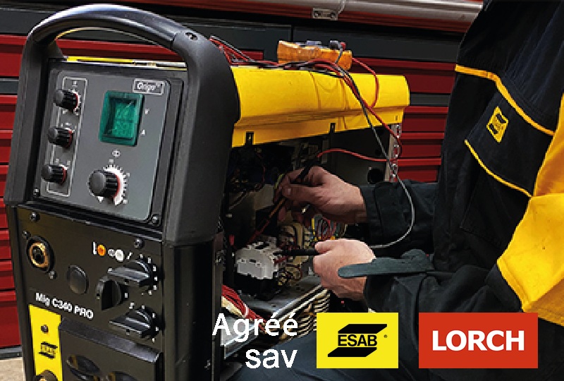 Réparation de poste à souder