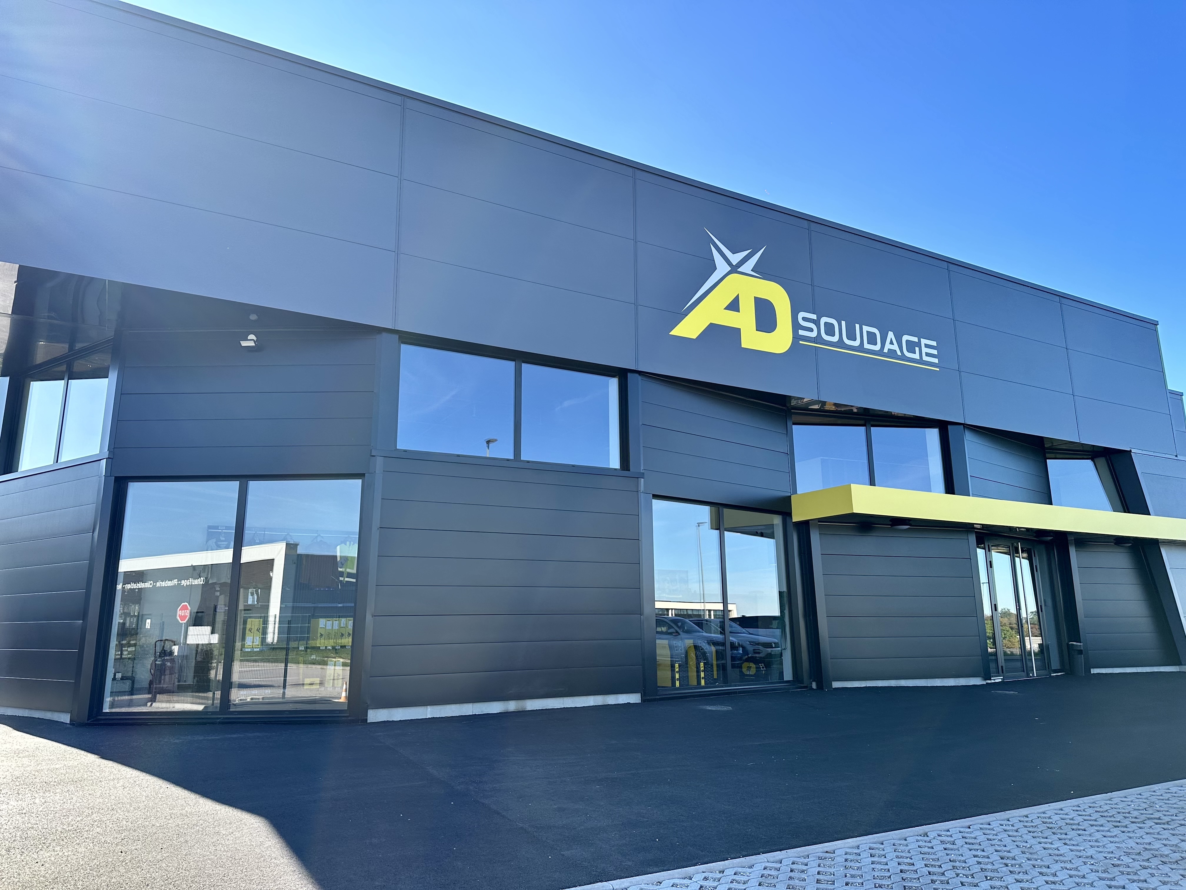 Bâtiment AD Soudage à Maxéville