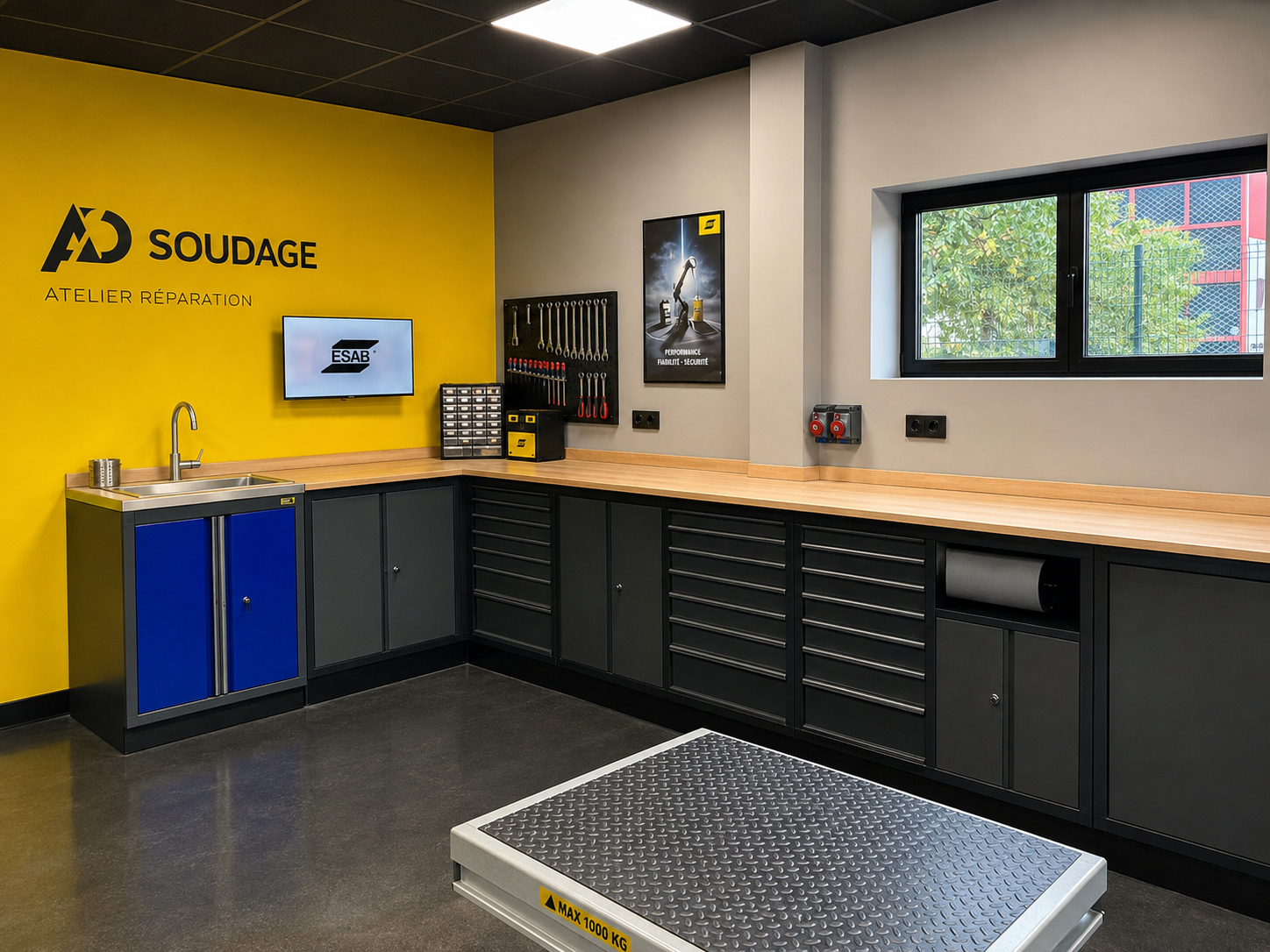 Réparation de poste à souder AD Soudage